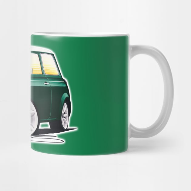 Rover Mini Cooper Sport British Racing Green by y30man5